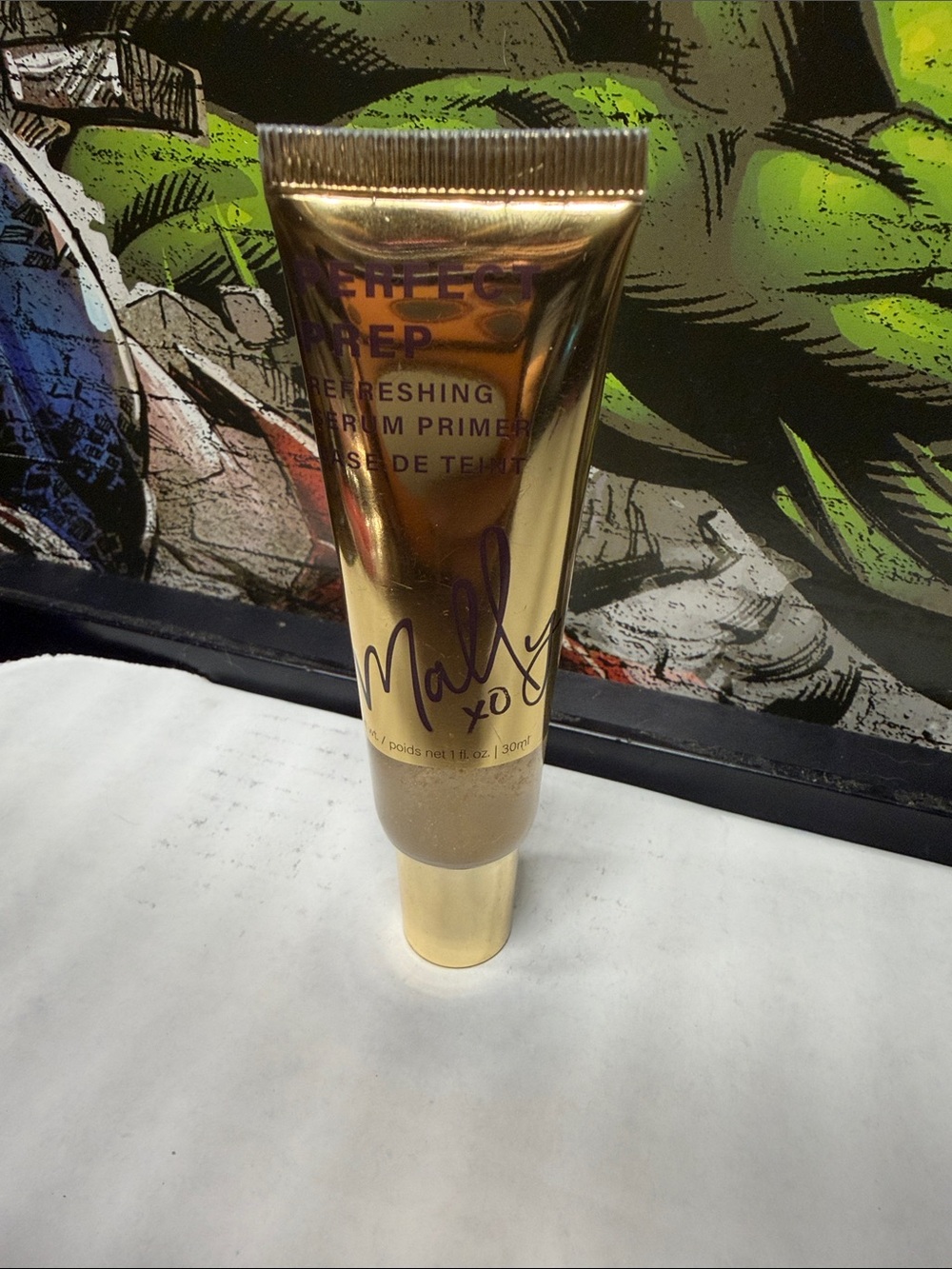 Mally Perfect Prep Refreshing Serum Primer 1 oz